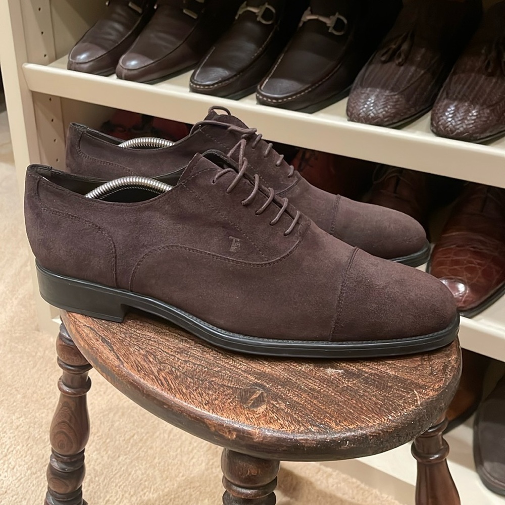 Perfect Condition Tod’s Suede Shoes